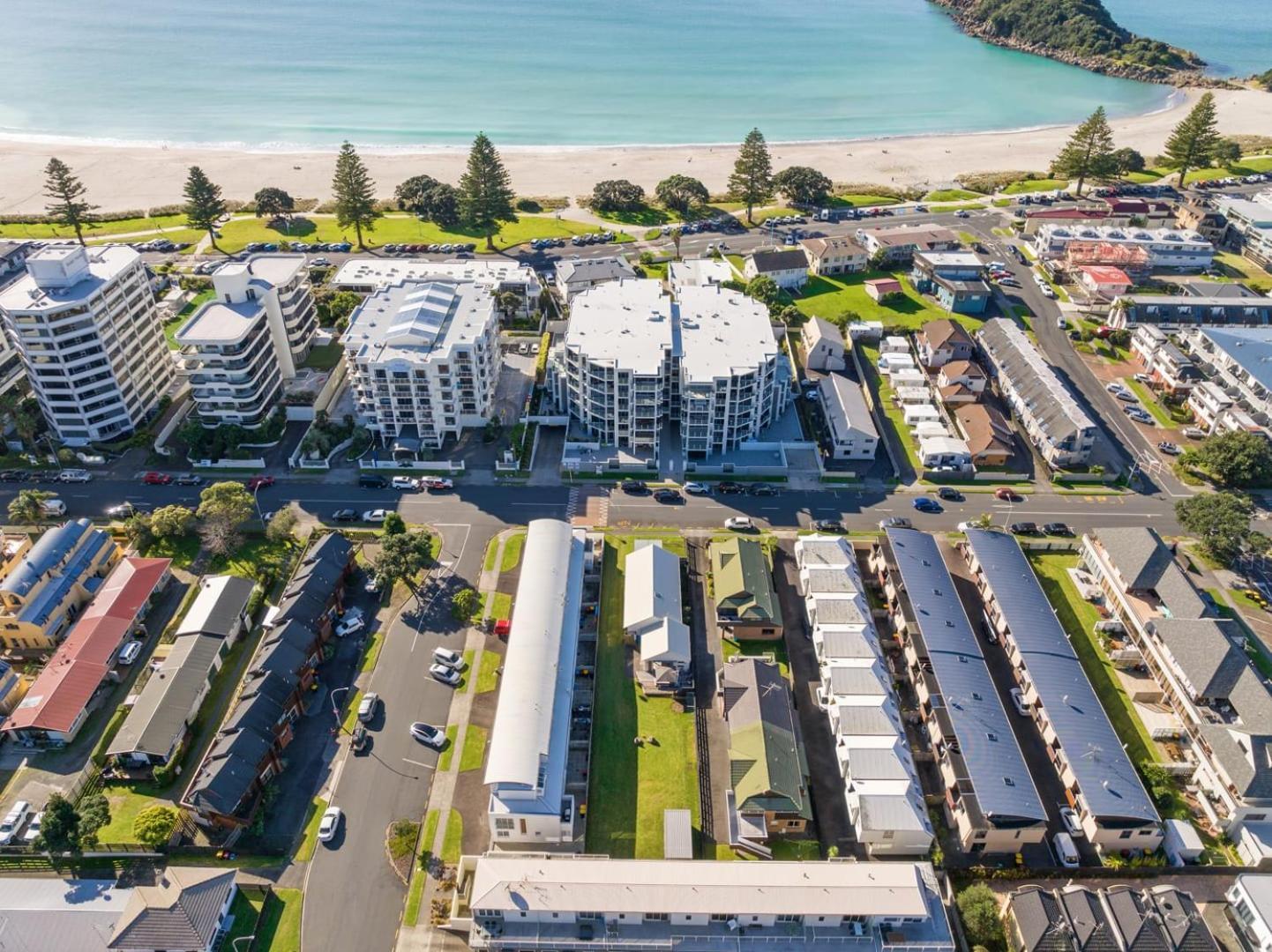 The Iconic Kiwi Bach, Full Site Downtown Mount Villa Mount Maunganui Dış mekan fotoğraf